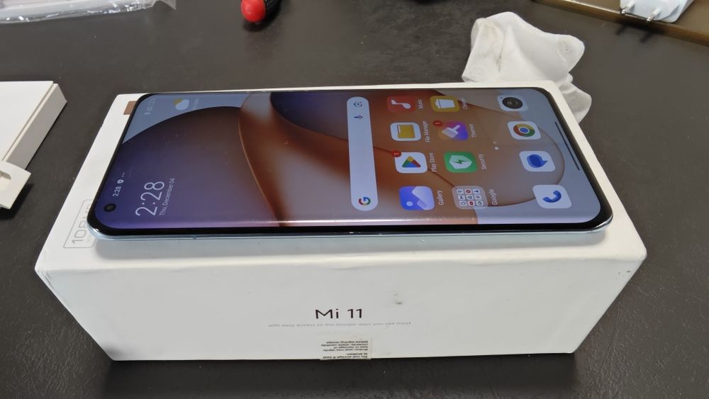 Xiaomi mi 11 128gb