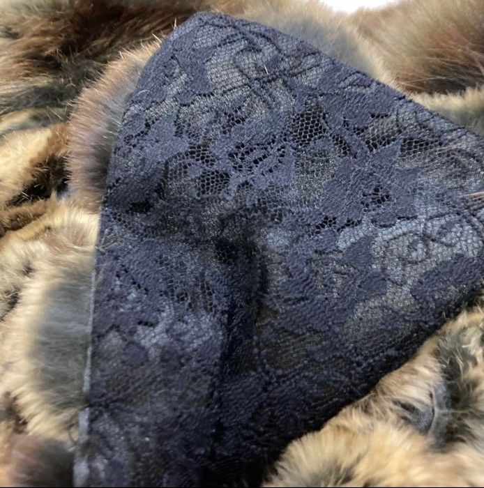 Haină de blană deosebită