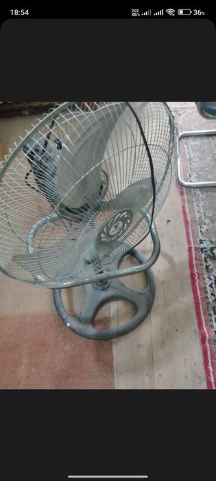 Ventilyator yaxshi xolatda