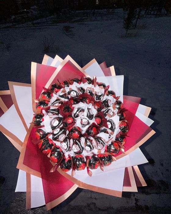 Шоколадный букет Марсианка