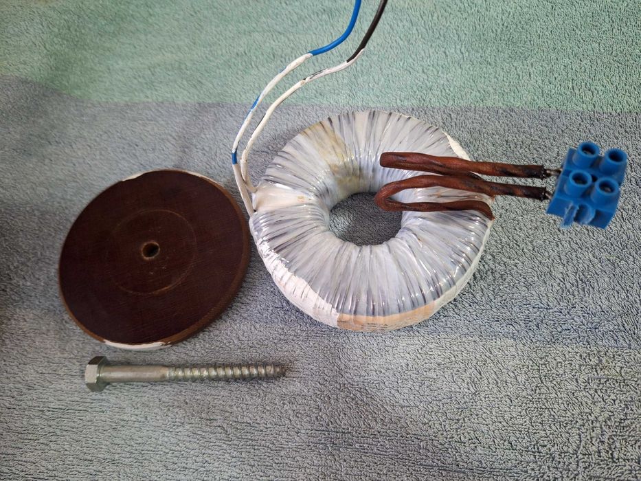 Transformator toroidal 250VA 1x12V AC