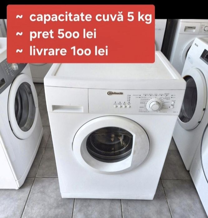 Masini de spalat rufe automate.  Import Germania.  Wa 60310