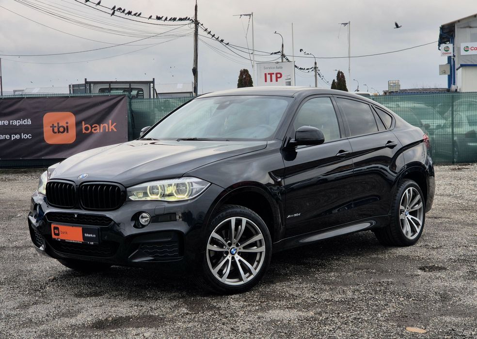 Bmw X6/   M-Packet / Buy-Back