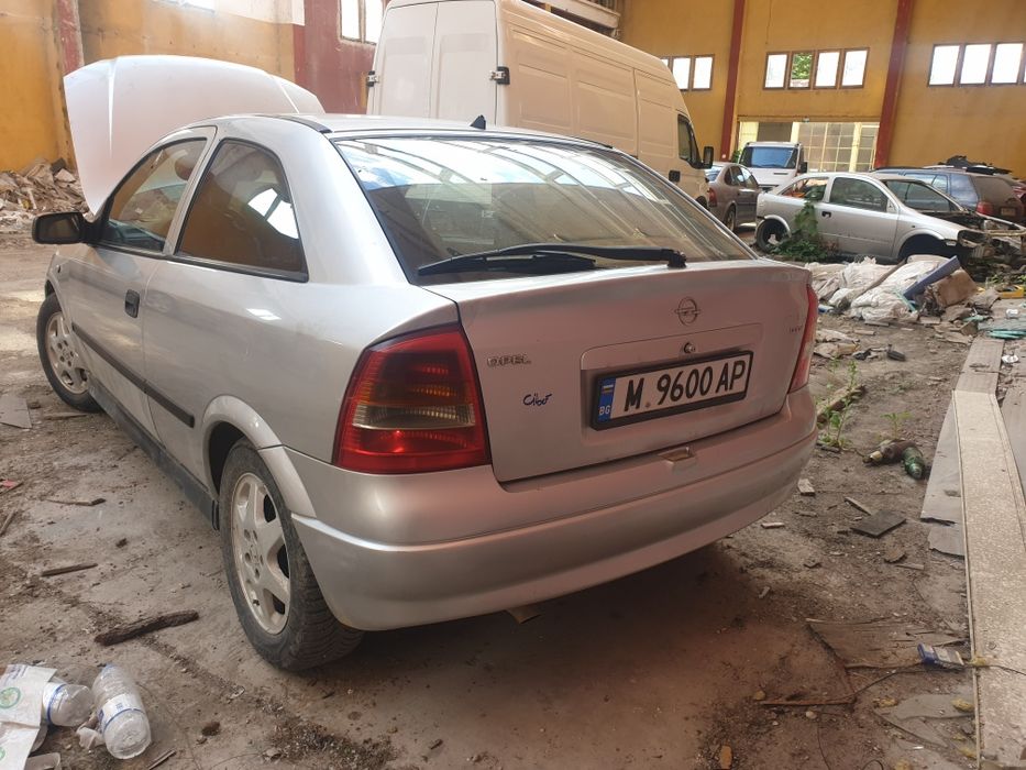 Опел астра Г G на части 2.0 дизел 82 коня