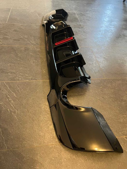 Дифузьор Е92 Е93 Ф1 стоп / F1 E92 E93 M tech М техник