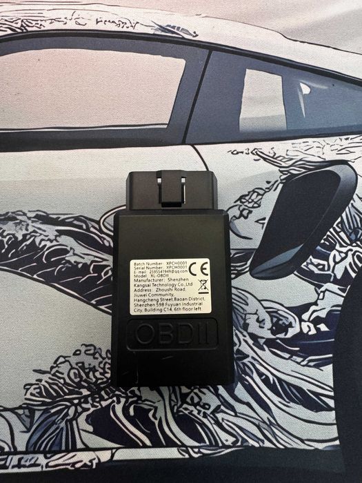 Tester diagnoza OBD2 Wireless