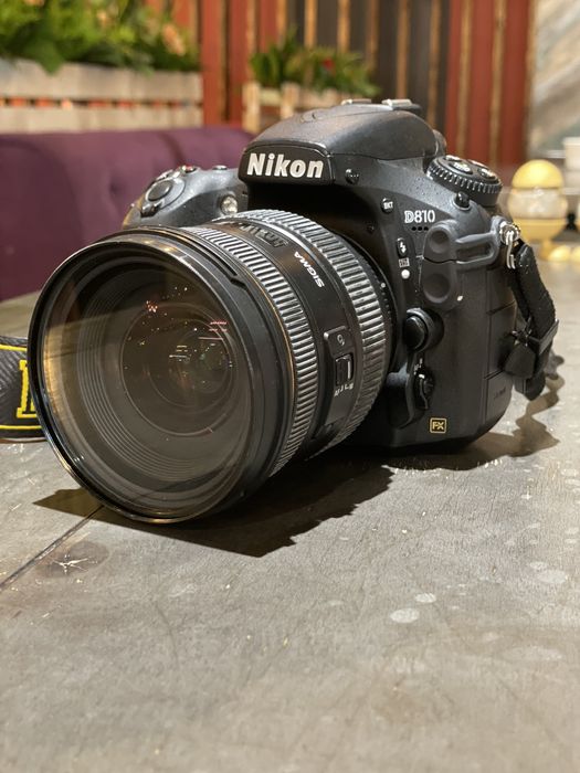 Продам фотоаппарат nikon D810