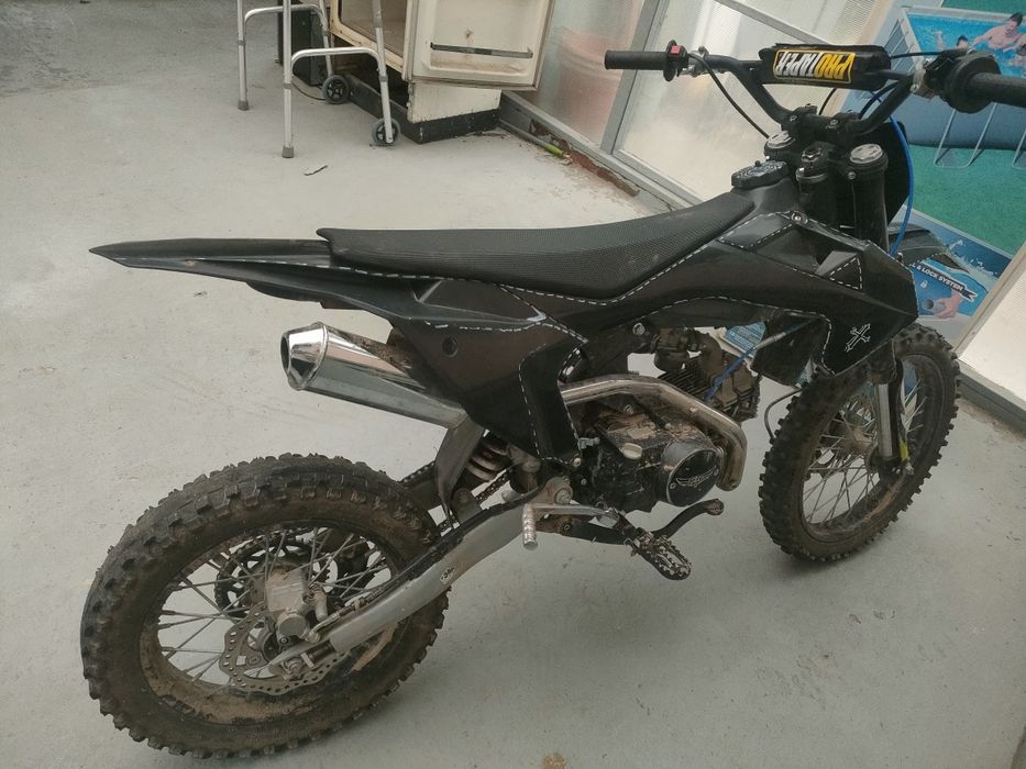 Продам zuumav k3r 125cm³