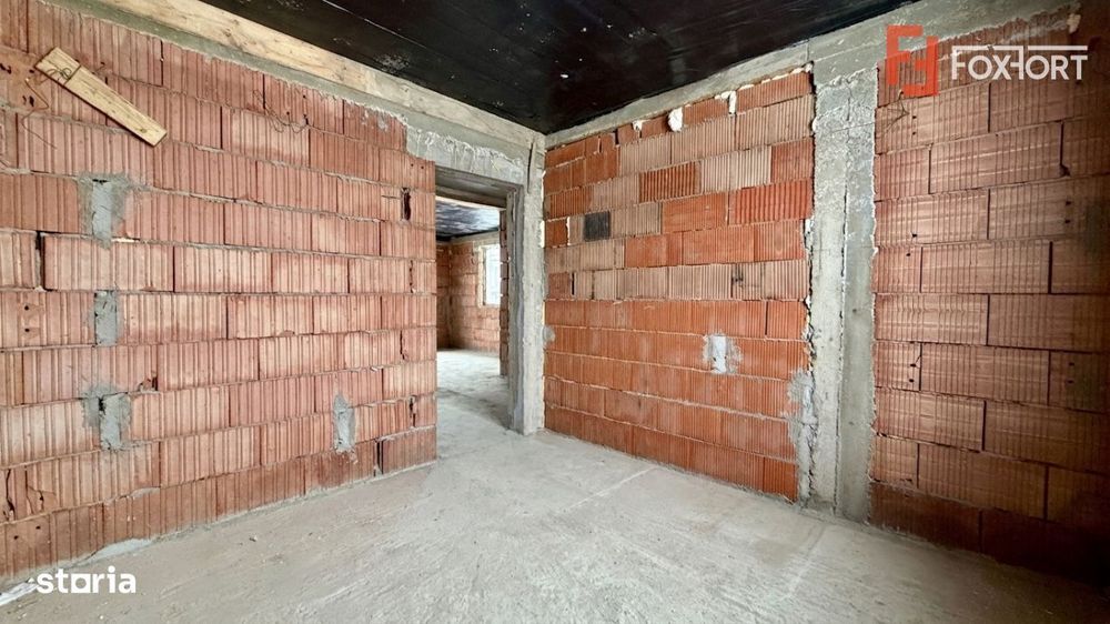 Duplex cu garaj, 4 camere si 350mp teren - Mosnita Noua, Toate utilita