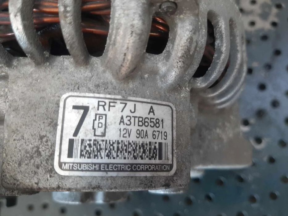 alternator 2.0 di rf7j  mazda 6 mazda 5 mazda 3 a3tb6581