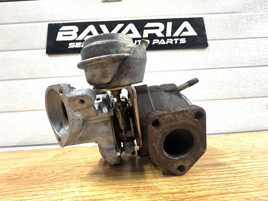 Хибридна турбина за бмв Е46 2d 150к.с с вакум