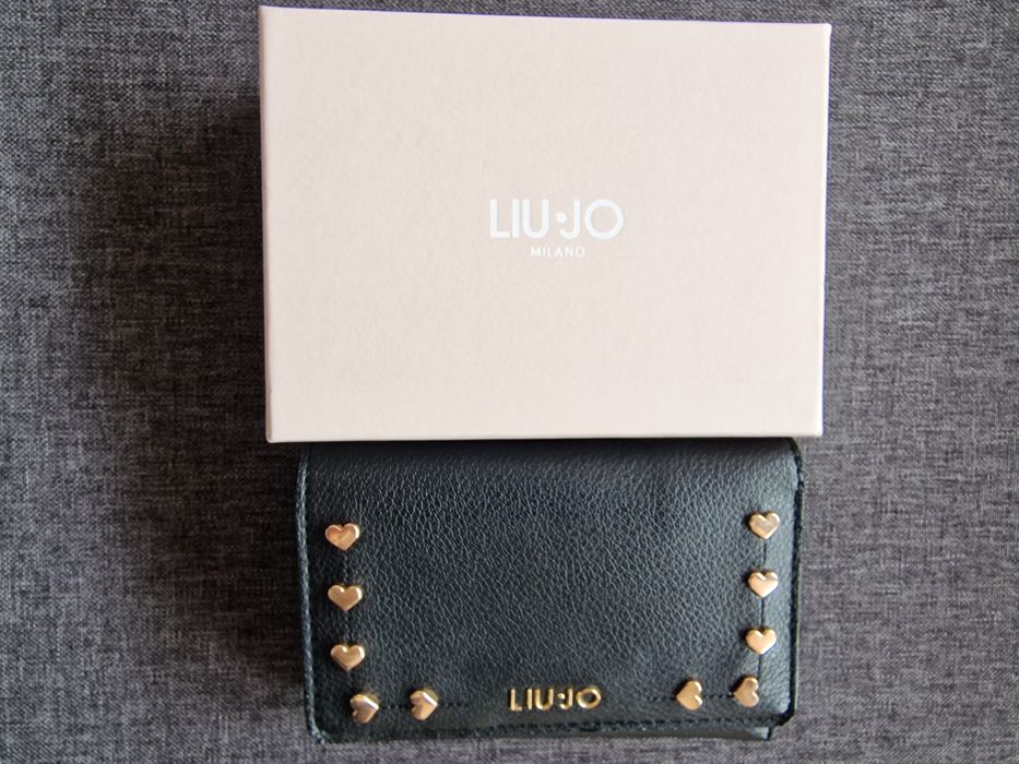 Дамско портмоне Liu Jo с тройно прегъване