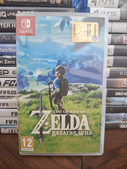 Zelda Breath of the Wild - Nintendo Switch