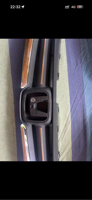 Honda Accord 7 решетка радиатора