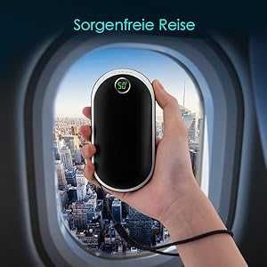 Външна батерия - нагревател за ръце 10000 mAh