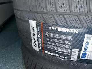Jante BMW Seria 5 G30 Anvelope vara Goodyear 275 35 19