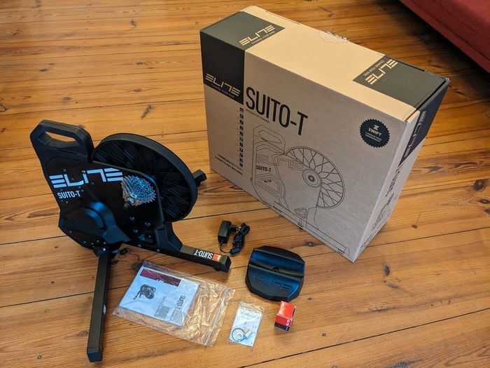 Велостанок ELITE Suito-T
