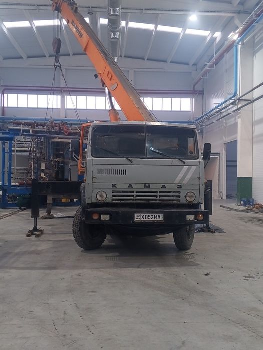 Kamaz kran Sotiladi