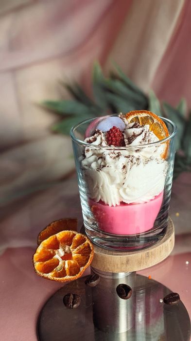 Ароматни свещи- ръчно направени