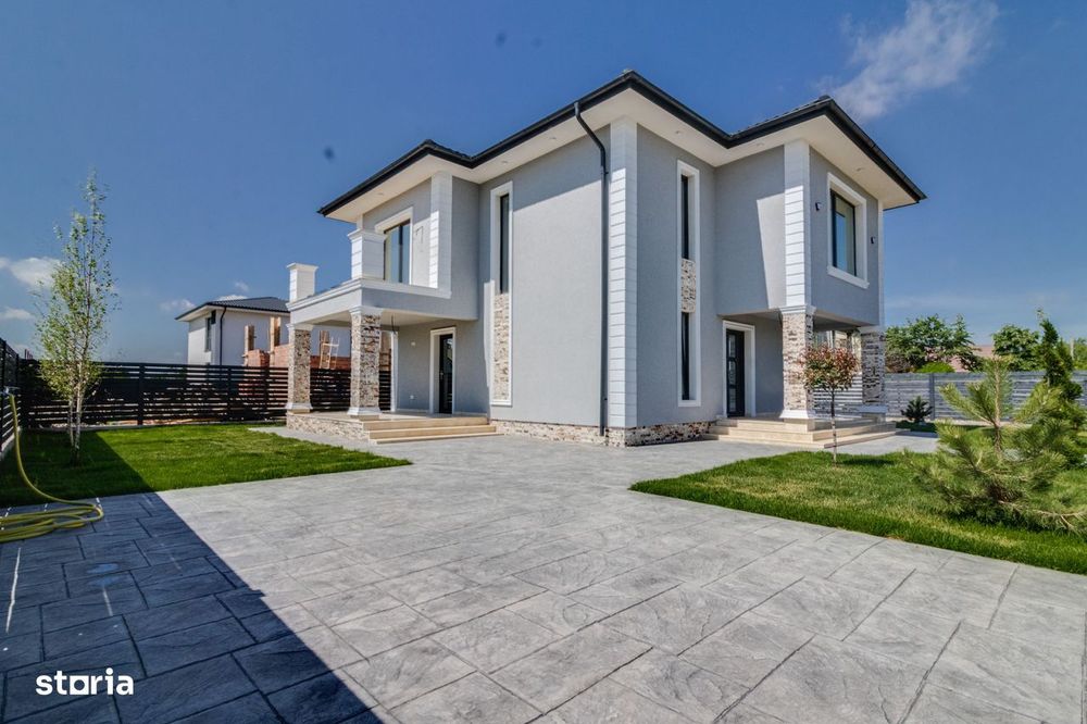 Vila INDIVIDUALA, 400 mp teren, utilitati, Crevedia-Buftea!