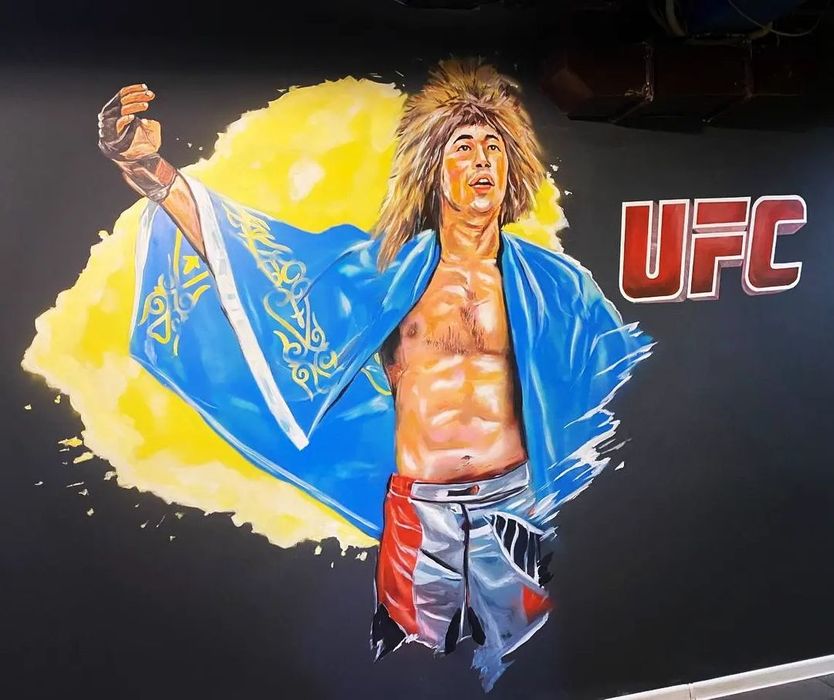 Картины , роспись стен граффити