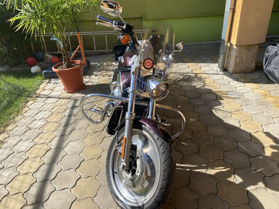 Harley Davidson V ROD, an 2005, km 51900, evacuare Rinehart