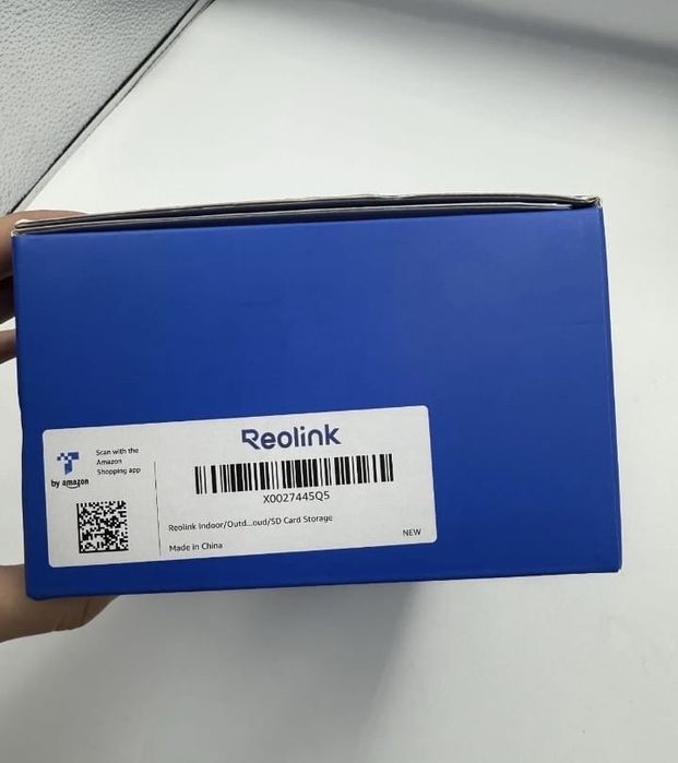 Reolink Argus 3 Ultra camera video