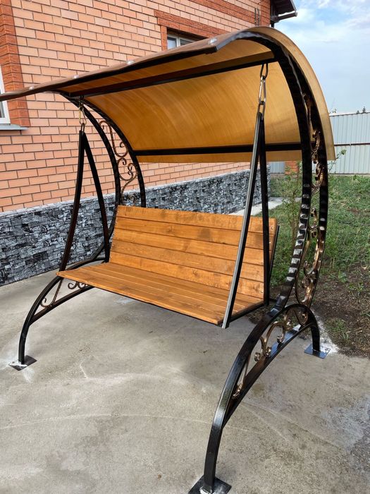 Качеля лавочки урны