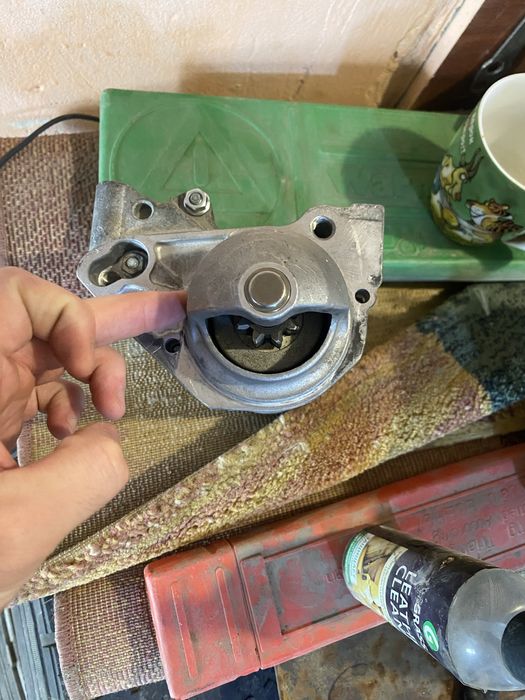 Стартер на лексус