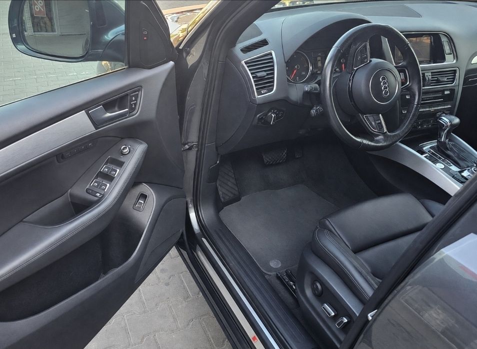 Audi Q5 S-line 2.0tdi euro6  quattro