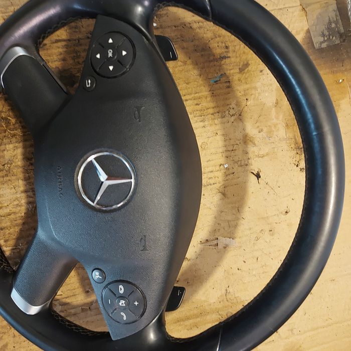 Волан с пера Мерцедес Е клас 212 / Mercedes E class w212