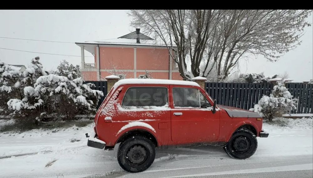 Нива 2121 4х4 1.6