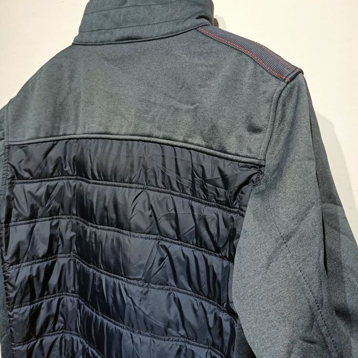 Jachetă hibrid matlasată Tom Tailor mărimea XXL Bust 62 cm