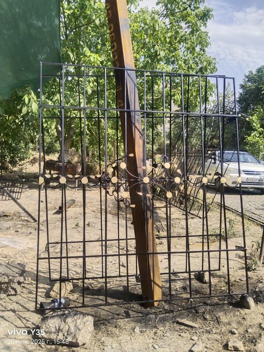 Решотки , Перила,  Казырек , Навес  Изготавливаем .