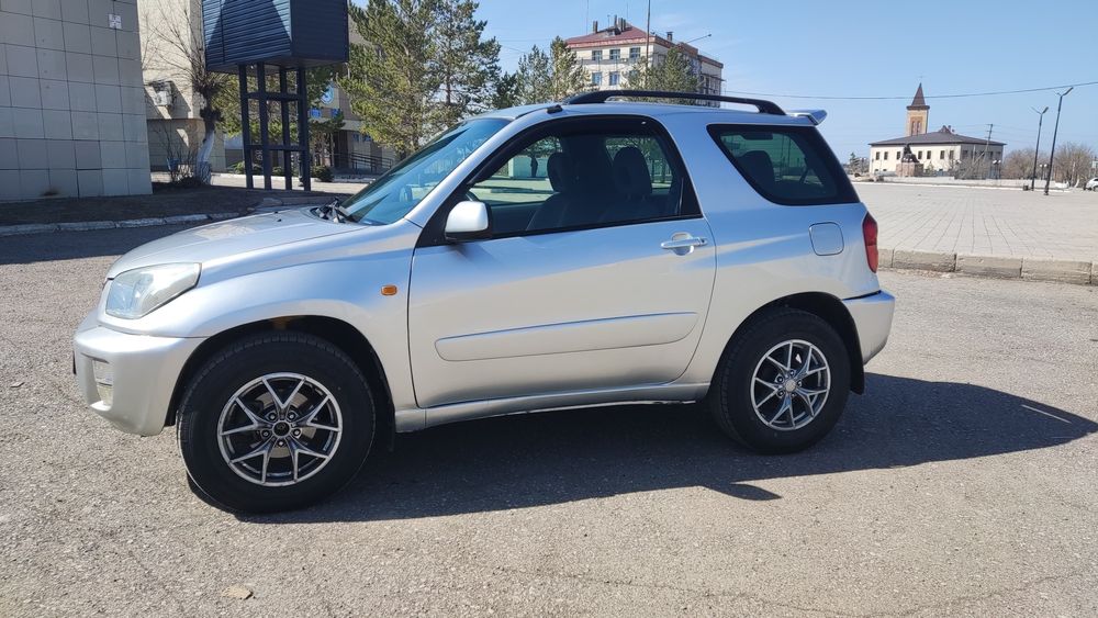 Toyota Rav 4 полный привод
