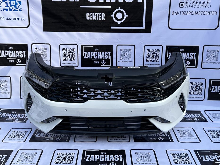 КИА К5 передний морда простой