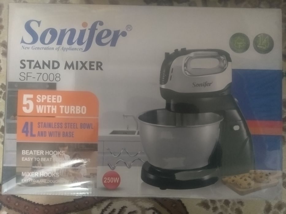 Миксер Sonifer SF-7008