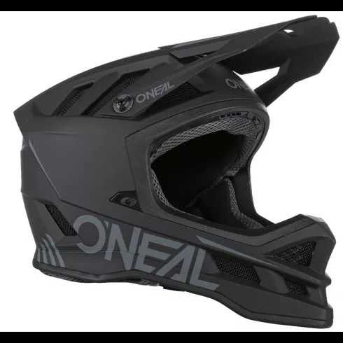 Вело каска O'NEAL BLADE POLYACRYLITE solid black
