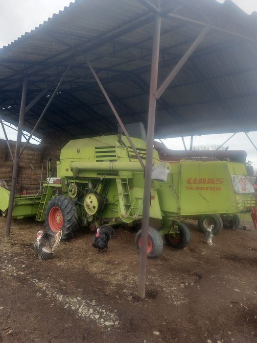 Vand plug reversibil, semanatoare spc6 si combina claas senator