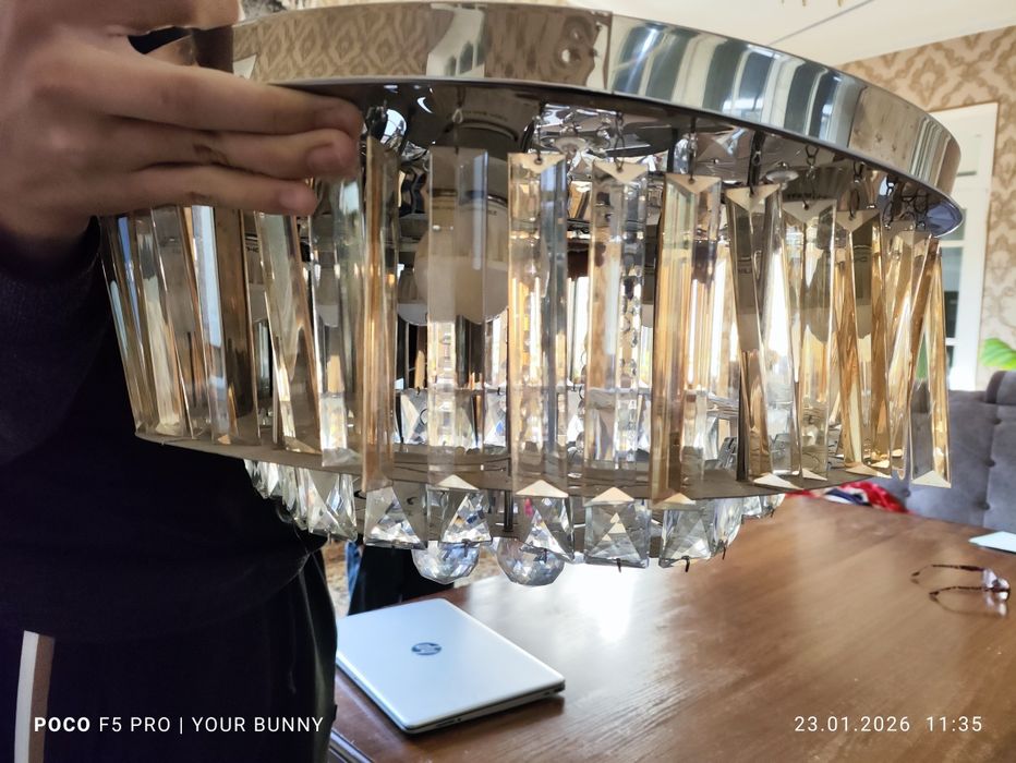 Люстра б/у, lyustra