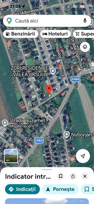 Casa 140 mp utili 4 camere, P+1, Valea Ursului, asfalt