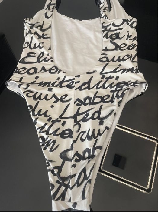 Elisabeta Franchi -costum de baie