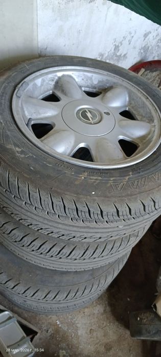 Резина с дисками