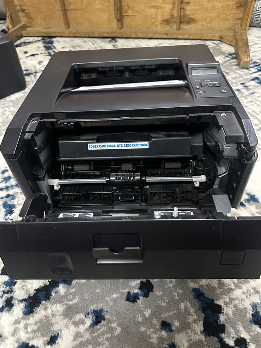 Hp Pro 400 dn Skarasnoy Printer Xolati ishlashi idyal Aybi yoʻq