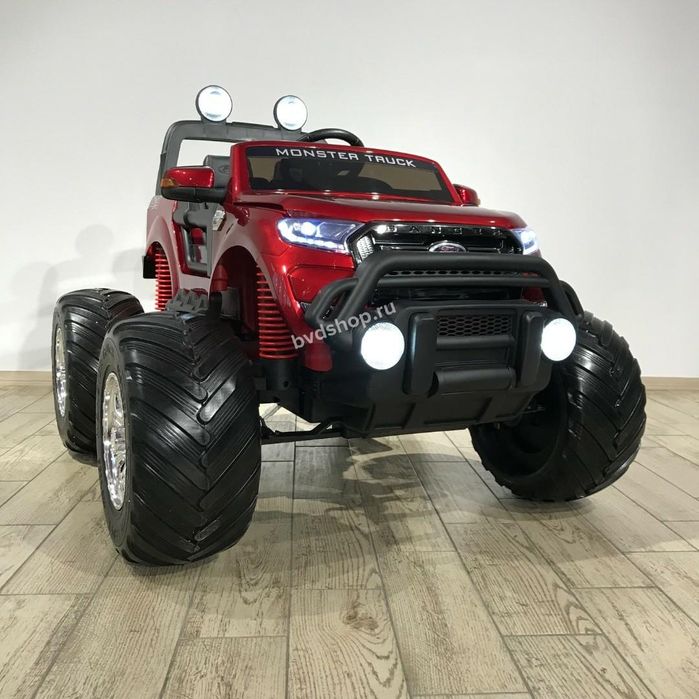 Скидка до 30 12 25 детский автомобиль FORD RANGER MONSTER TRUCK