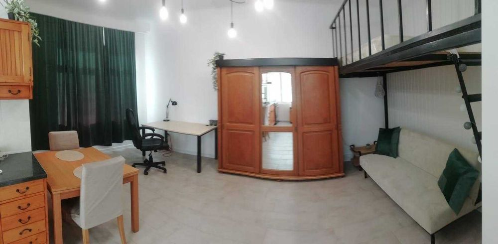 Studio ultracentral de inchiriat