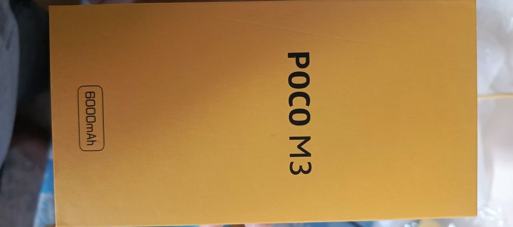 Продам Poko m3 128 гб