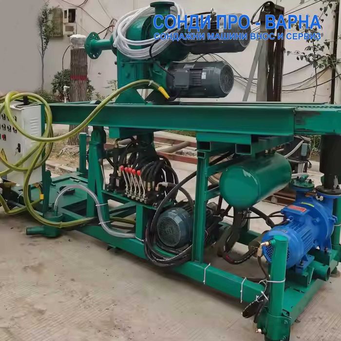 Сонда за Кладенци Mobil-100CN(Neg.) до 100 метра