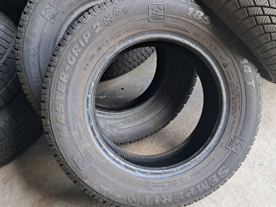 Anvelope second hand iarna 185 70 R14 Semperit/Nexen