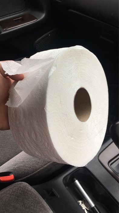 Туалетная бумага Jumbo
